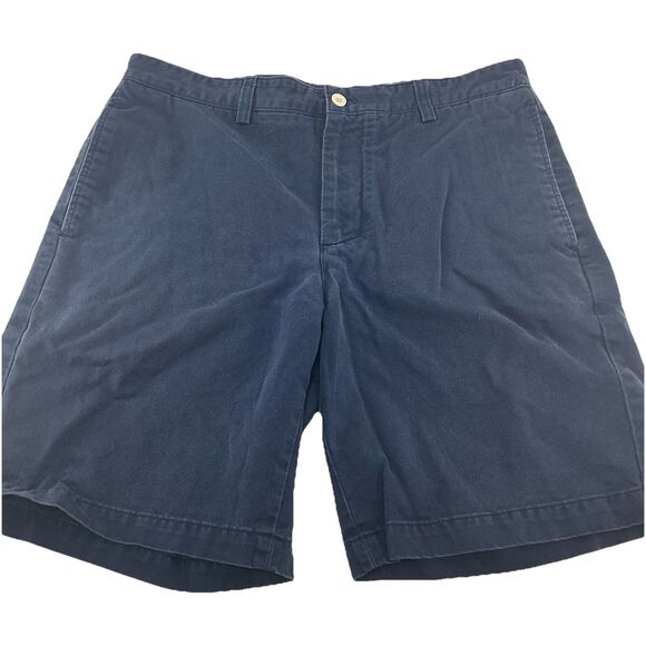 Vineyard Vines Other - Vineyard Vines Men Shorts 32 Blue Dark 9" Club Chino Bermuda Cotton Twill Preppy